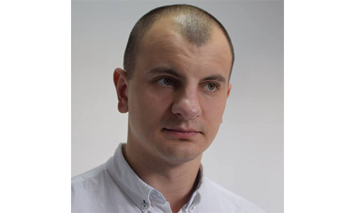 Євген Карась – лідер ультраправого руху С14 який має політичні зв’язки